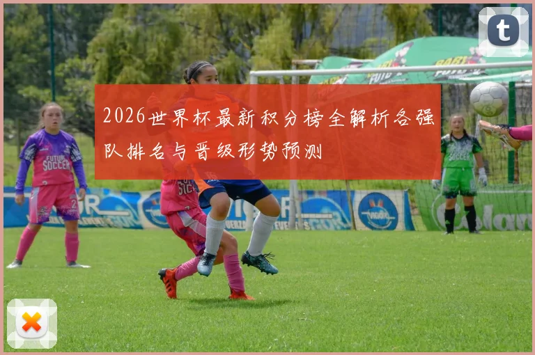 2026世界杯最新积分榜全解析各强队排名与晋级形势预测